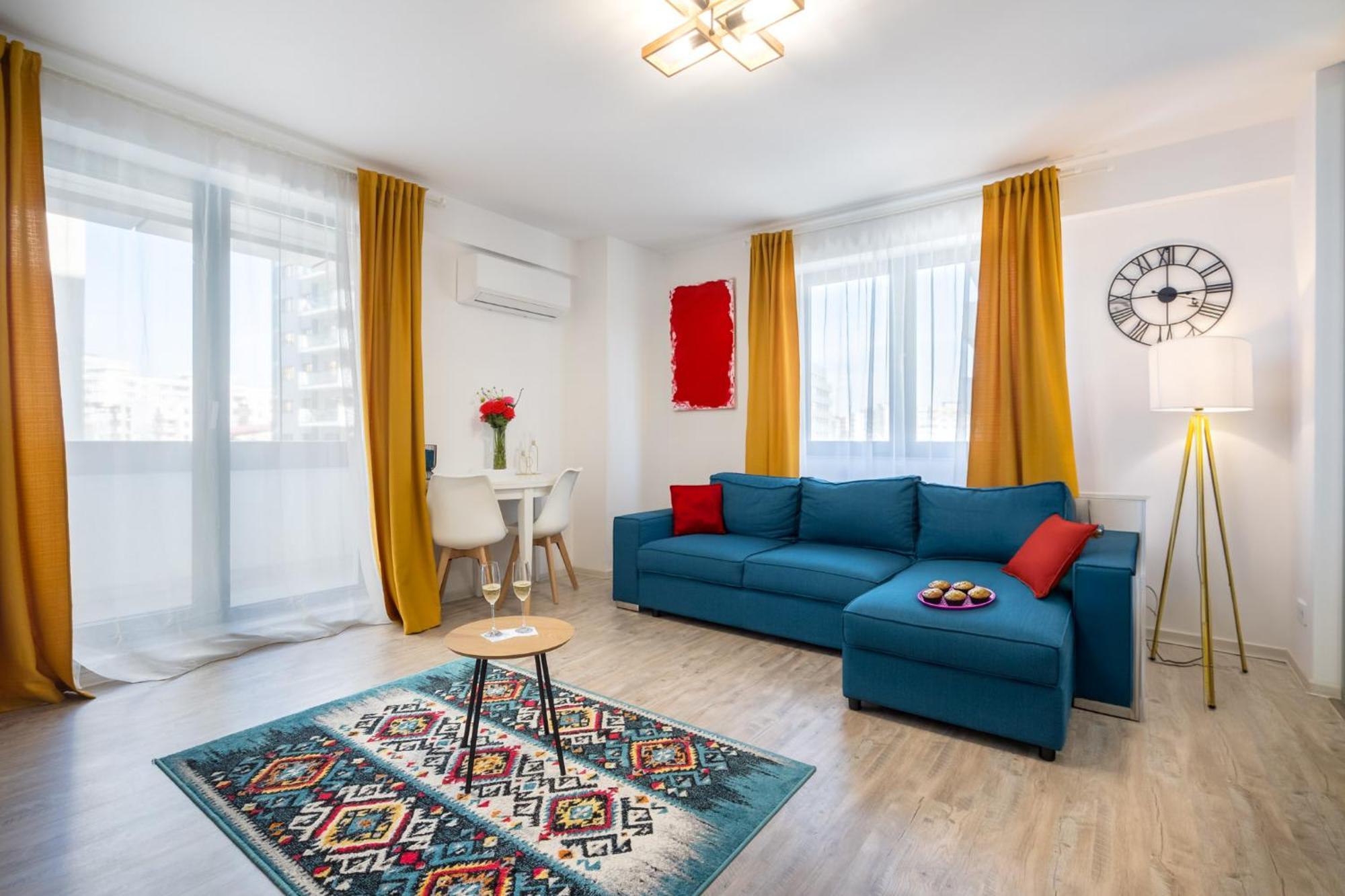 The Painter - Timpuri Noi 1Br With Parking Apartment Bucharest Exterior photo