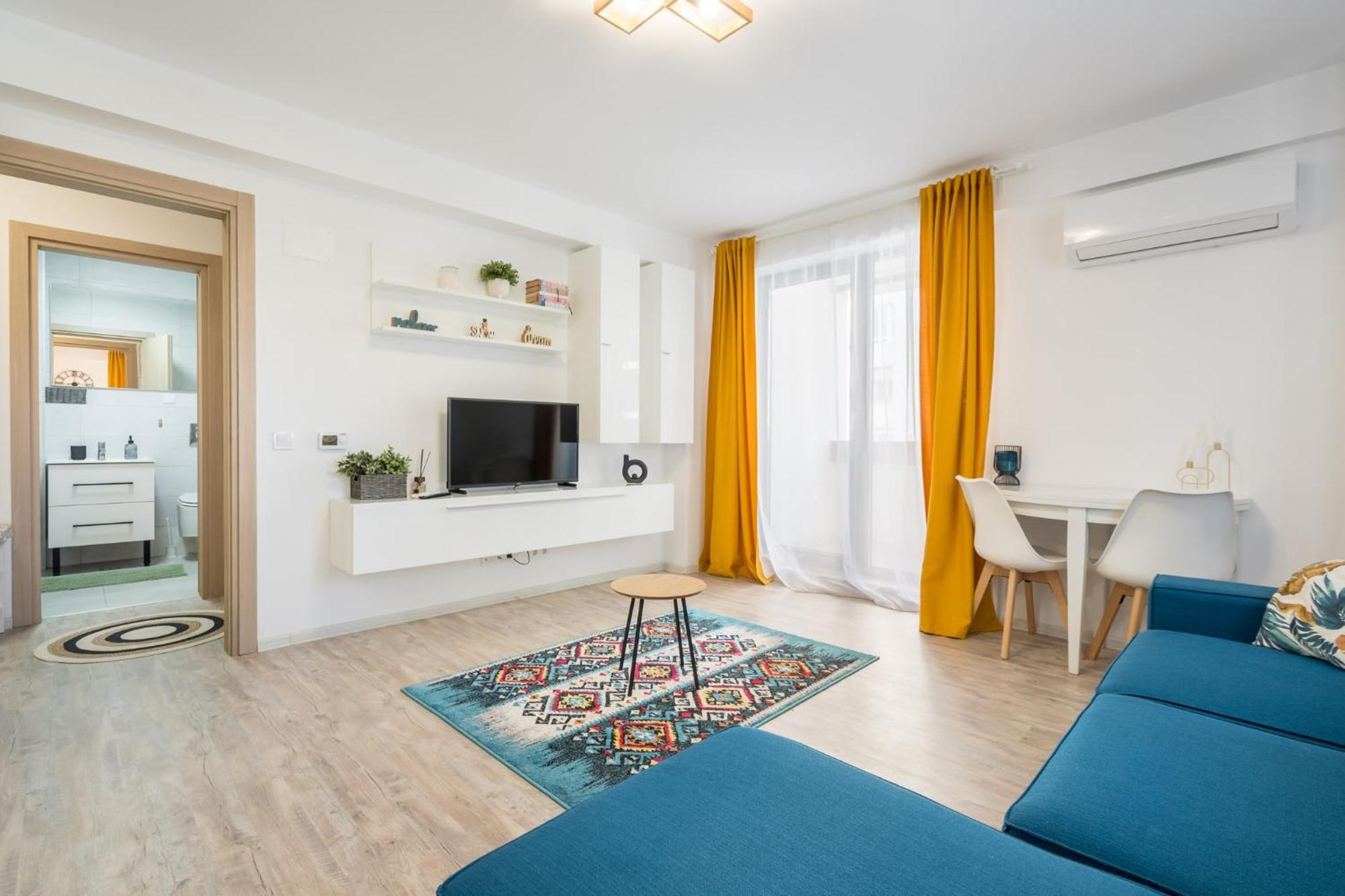 The Painter - Timpuri Noi 1Br With Parking Apartment Bucharest Exterior photo