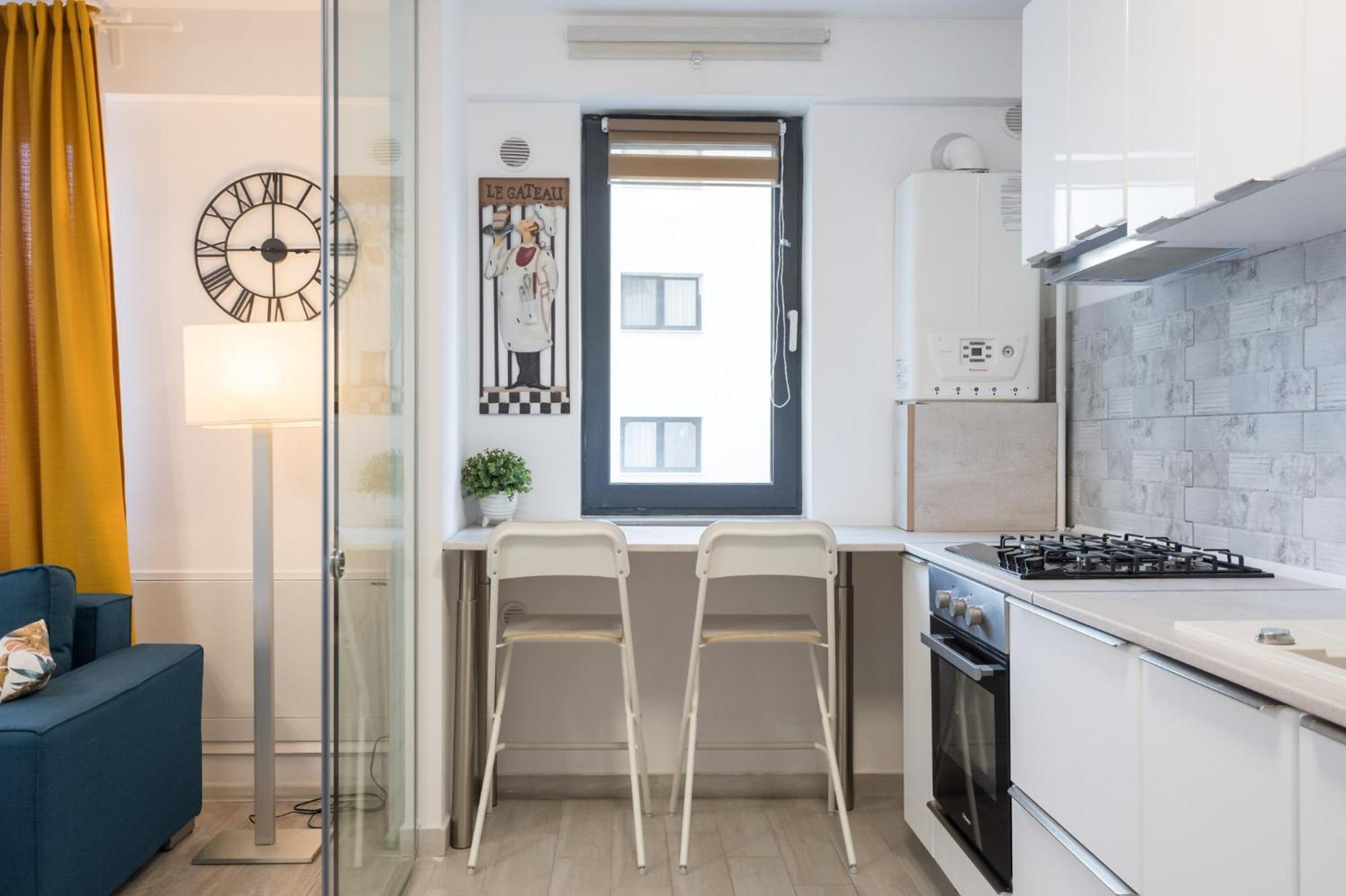 The Painter - Timpuri Noi 1Br With Parking Apartment Bucharest Exterior photo