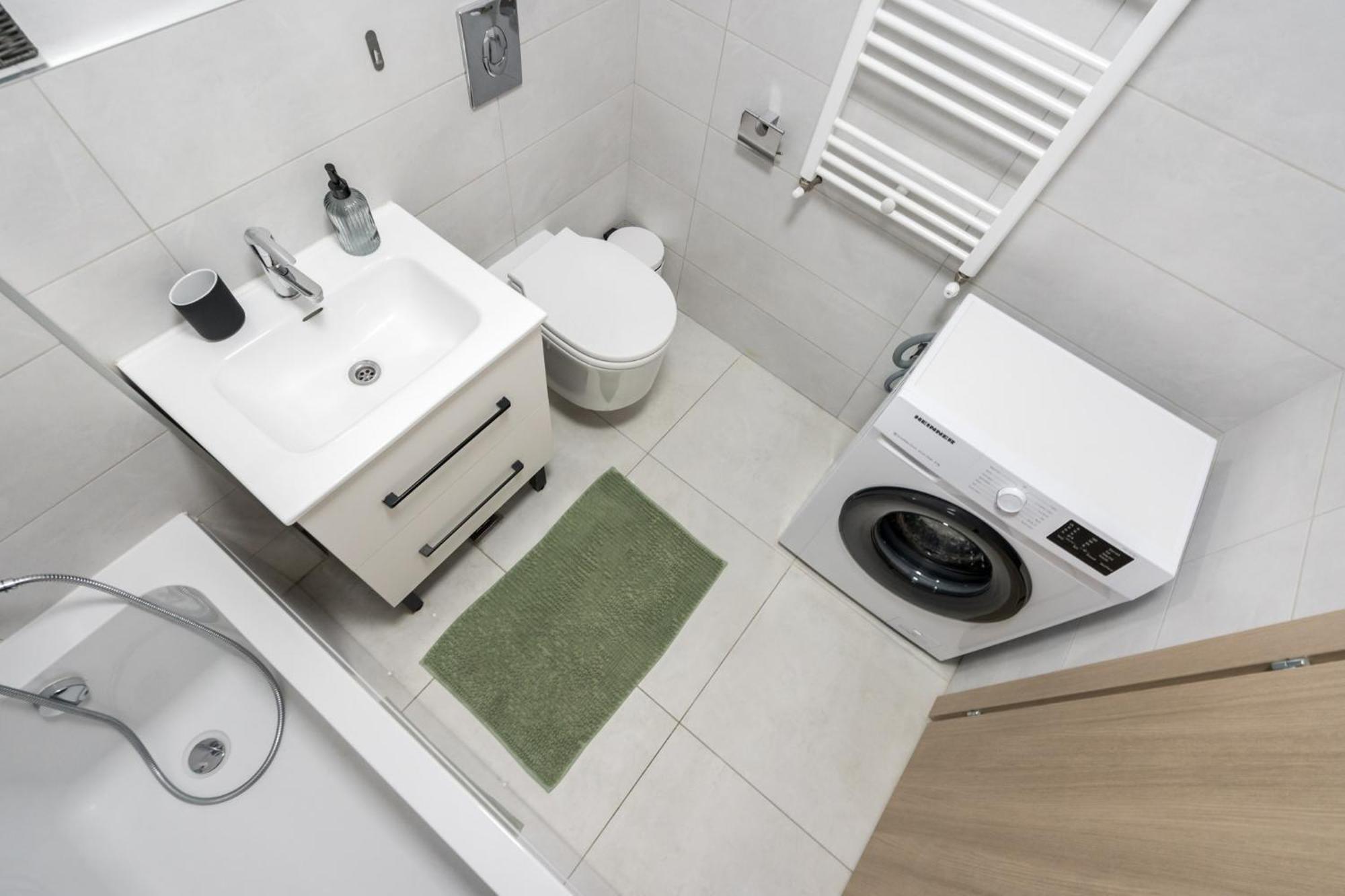 The Painter - Timpuri Noi 1Br With Parking Apartment Bucharest Exterior photo